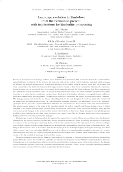 Moore, A.E., Cotterill, F.P.D., Broderick, T.G. and