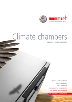 ALWAYS AN EYE ON LONG-TERM STABILITY. CONSTANT