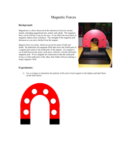 Magnetic Investigations