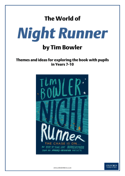 The World of by Tim Bowler