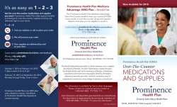 Over-The-Counter benefits&mdash;download a PDF for printing or