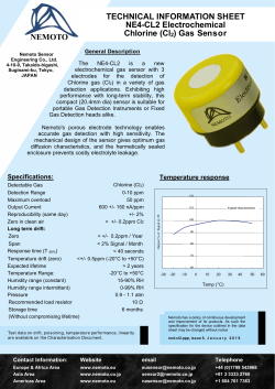 HERE - Nemoto Gas Sensors
