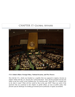 Global Affairs