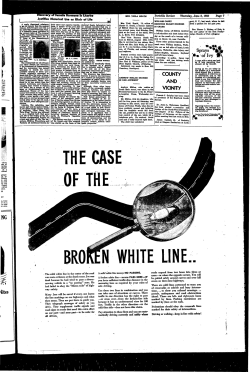n white line.. - NYS Historic Newspapers