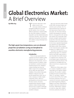 Global Electronics Market