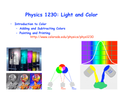 Color I