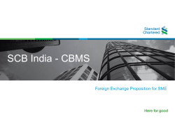 Hedging your risk with currency options