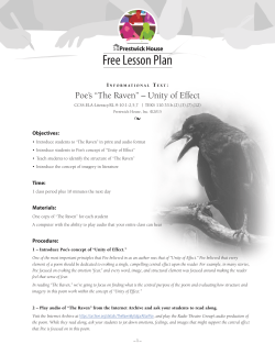 Free Lesson Plan - Prestwick House