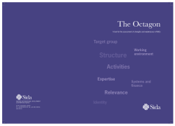 The Octagon Method of Assessing NGOs