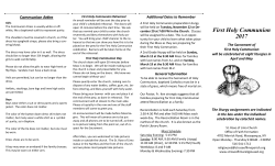 FHC 2017 Information Brochure