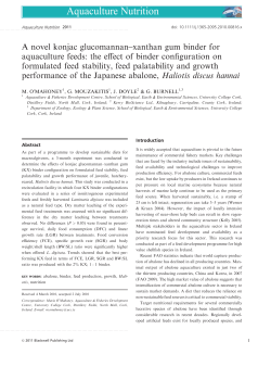 A novel konjac-glucomannan xanthan gum binder for