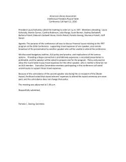 American Library Association Intellectual Freedom Round Table