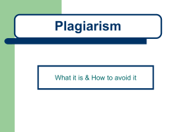 Plagiarism - University at Buffalo Libraries