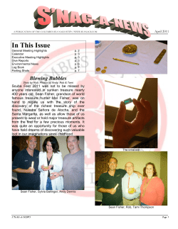 April 2011 - Columbus Sea Nags