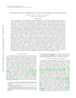 The Feeding Zones of Terrestrial Planets and Insights into Moon