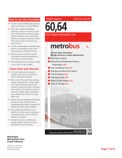 60,64 - WMATA