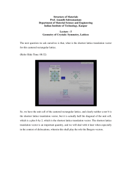 Pdf - Text of NPTEL IIT Video Lectures