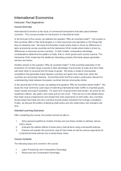 Review Course Syllabus