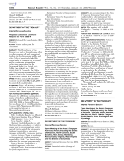 Federal Register/Vol. 71, No. 17/Thursday, January 26, 2006