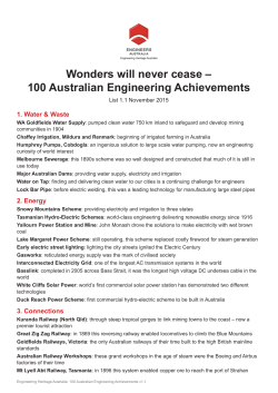 the list of 100