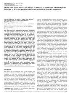 Deoxycholic acid at neutral and acid pH, is