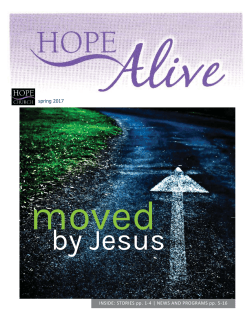 PDF – Newsletter, Spring 2017