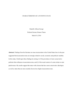 Characteristics of Punitive States