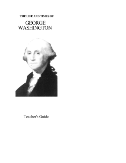 george washington - Discovery Education