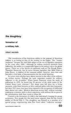 the doughboy - Journals@KU