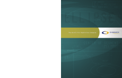 Convey Product Brochure