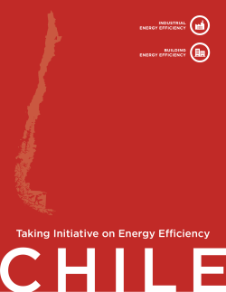 Chile Taking Initiative On Energy Efficiency Building Energy