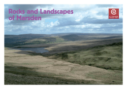 Rocks and Landscapes of Marsden
