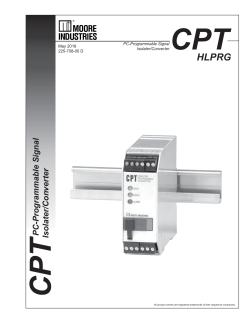 CPT (HLPRG) User`s Manual.indd