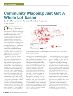 Community Mapping Just Got A Whole Lot Easier
