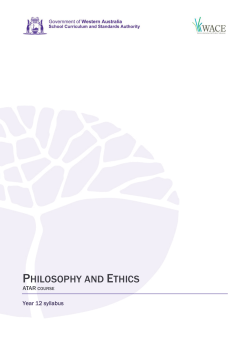 PHILOSOPHY AND ETHICS
