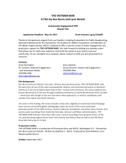 the RFP - National Educational Telecommunications Association.