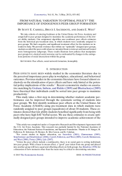 From Natural Variation to Optimal Policy? The Importance of