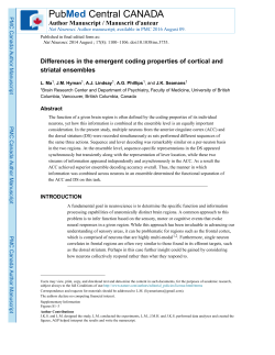 PubMed Central CANADA
