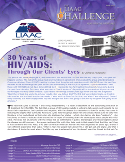 HIV/AIDS: