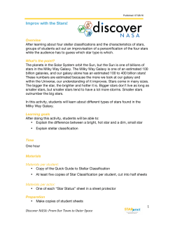 Improv with the Stars!