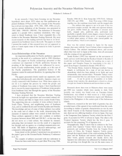Polynesian ancestry and the Nusantao maritime network