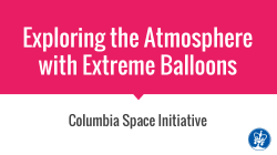 Exploring the Atmosphere with Extreme Balloons