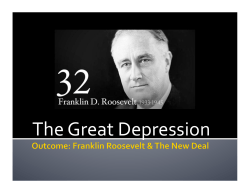 The Great Depression