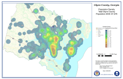 Population Density Map