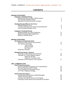 Think Literacy - www.edu.gov.on.ca.