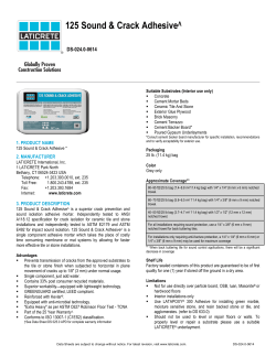 DS 024.0 - Laticrete