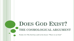Doesn`t Evolution Prove God Doesn`t Exist