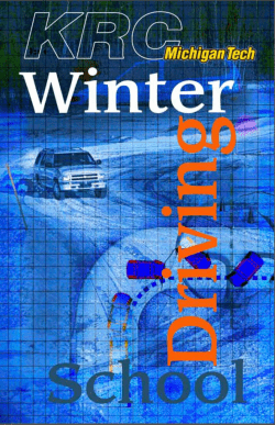 Winter Driving School - Keweenaw Research Center