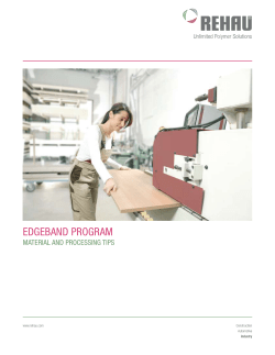 edgeband program