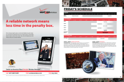 A reliable network means less time in the penalty box.